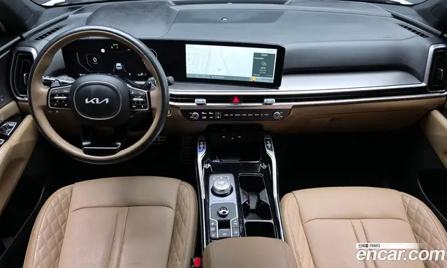 Kia Sorento 2023 1.6 автомат (гидро), миниатюра 7
