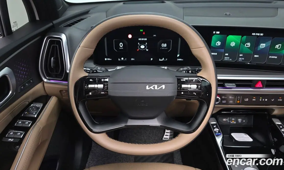 Kia Sorento 2026 2.5 автомат (гидро), фото 14 Kia Sorento 2026 2.5 автомат (гидро), фото 14