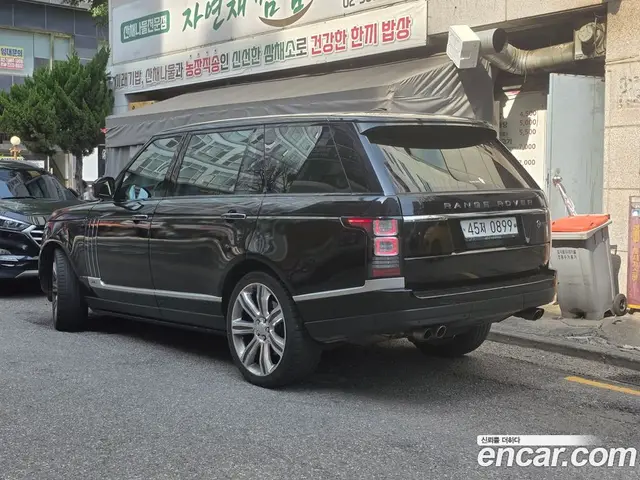 Land Rover Range Rover 2016 5.0 автомат (гидро), миниатюра 2 Land Rover Range Rover 2016 5.0 автомат (гидро), миниатюра 2