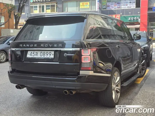 Land Rover Range Rover 2016 5.0 автомат (гидро), миниатюра 3 Land Rover Range Rover 2016 5.0 автомат (гидро), миниатюра 3