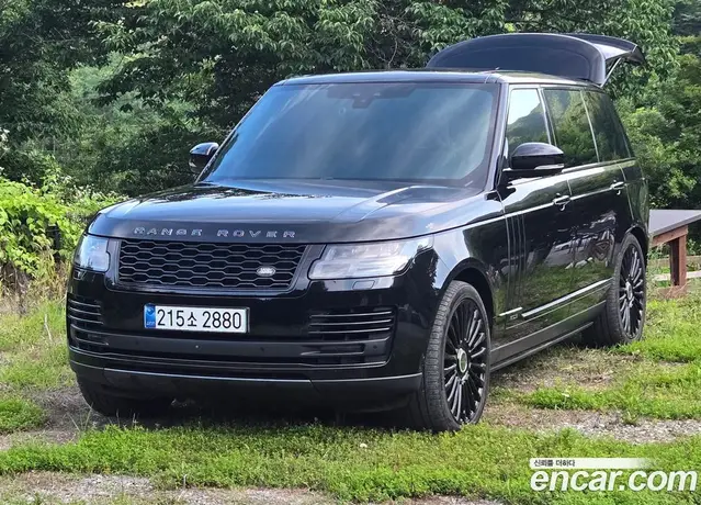 Land Rover Range Rover 2019 5.0 автомат (гидро), миниатюра 1 Land Rover Range Rover 2019 5.0 автомат (гидро), миниатюра 1