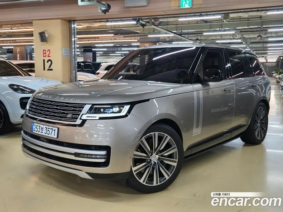 Land Rover Range Rover 2024 4.4 автомат (гидро), фото 1 Land Rover Range Rover 2024 4.4 автомат (гидро), фото 1
