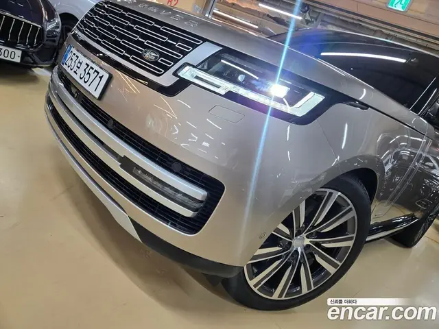 Land Rover Range Rover 2024 4.4 автомат (гидро), миниатюра 2 Land Rover Range Rover 2024 4.4 автомат (гидро), миниатюра 2