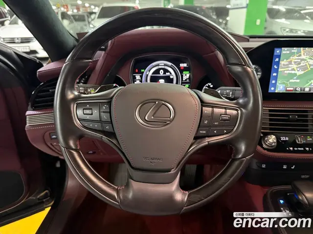 Lexus LS 2023 3.5 автомат (гидро), миниатюра 12