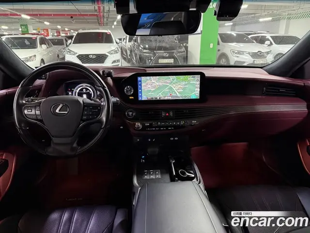 Lexus LS 2023 3.5 автомат (гидро), миниатюра 7 Lexus LS 2023 3.5 автомат (гидро), миниатюра 7