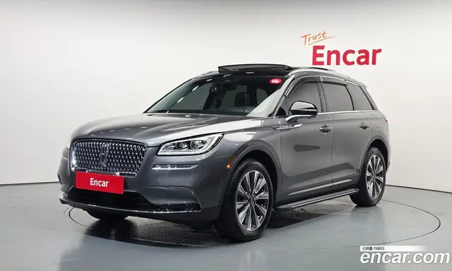 Lincoln Corsair, 2021, 64 542 км