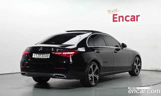 Mercedes-Benz C-Class 2023 2.0 автомат (гидро), миниатюра 2