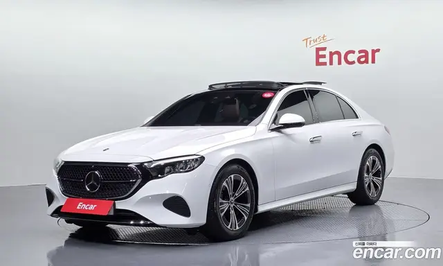 Mercedes-Benz E-Class, 2025, 12 096 км