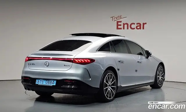 Mercedes-Benz EQS, 2022, 46 308 км