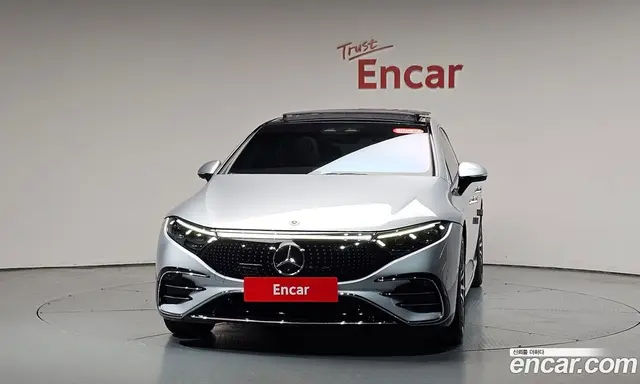 Mercedes-Benz EQS 2022 0.3 автомат (гидро), миниатюра 2