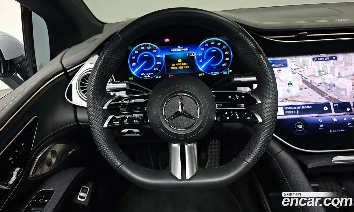 Mercedes-Benz EQS 2022 0.3 автомат (гидро), фото 18