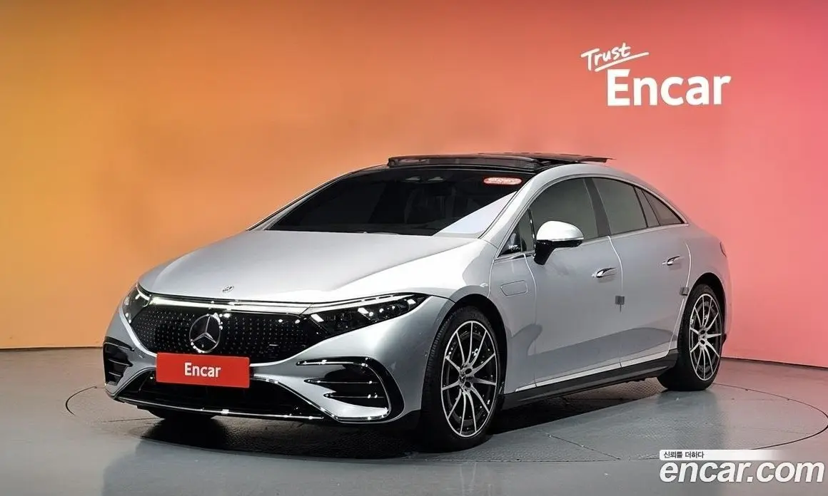 Mercedes-Benz EQS 2022 0.3 автомат (гидро), фото 39