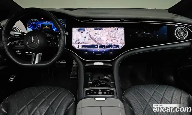 Mercedes-Benz EQS 2022 0.3 автомат (гидро), миниатюра 9