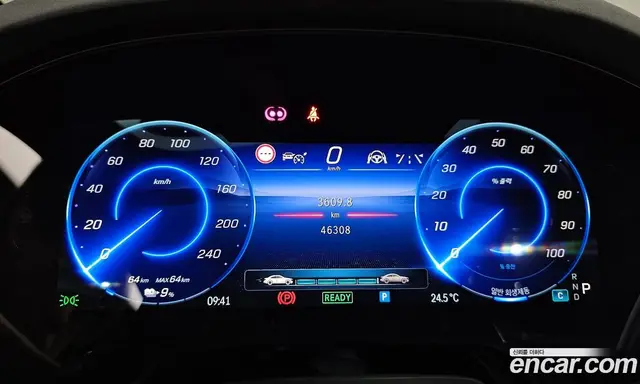 Mercedes-Benz EQS 2022 0.3 автомат (гидро), миниатюра 10
