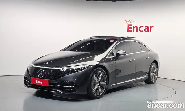 Mercedes-Benz EQS, 2022, 70 856 км