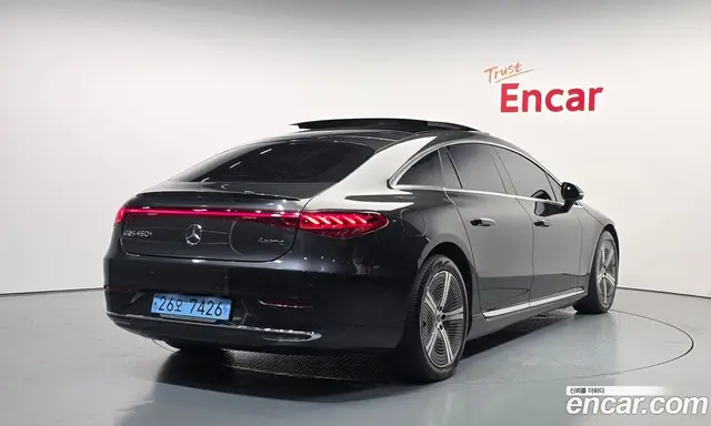 Mercedes-Benz EQS 2022 0.3 автомат (гидро), миниатюра 2
