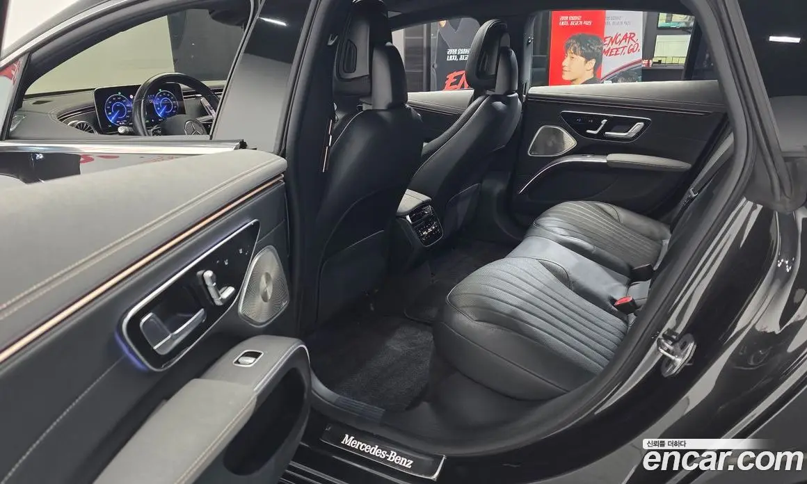 Mercedes-Benz EQS 2022 0.3 автомат (гидро), фото 16
