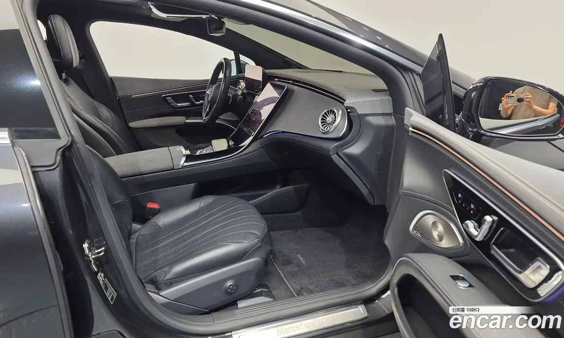 Mercedes-Benz EQS 2022 0.3 автомат (гидро), фото 17