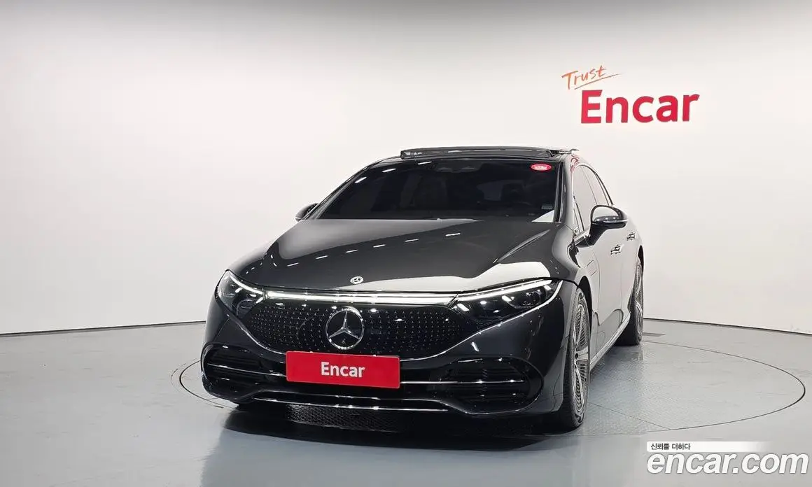 Mercedes-Benz EQS 2022 0.3 автомат (гидро), фото 3