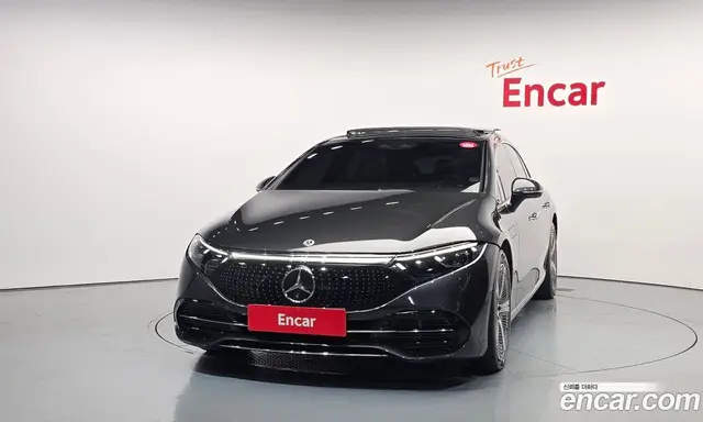 Mercedes-Benz EQS 2022 0.3 автомат (гидро), миниатюра 3