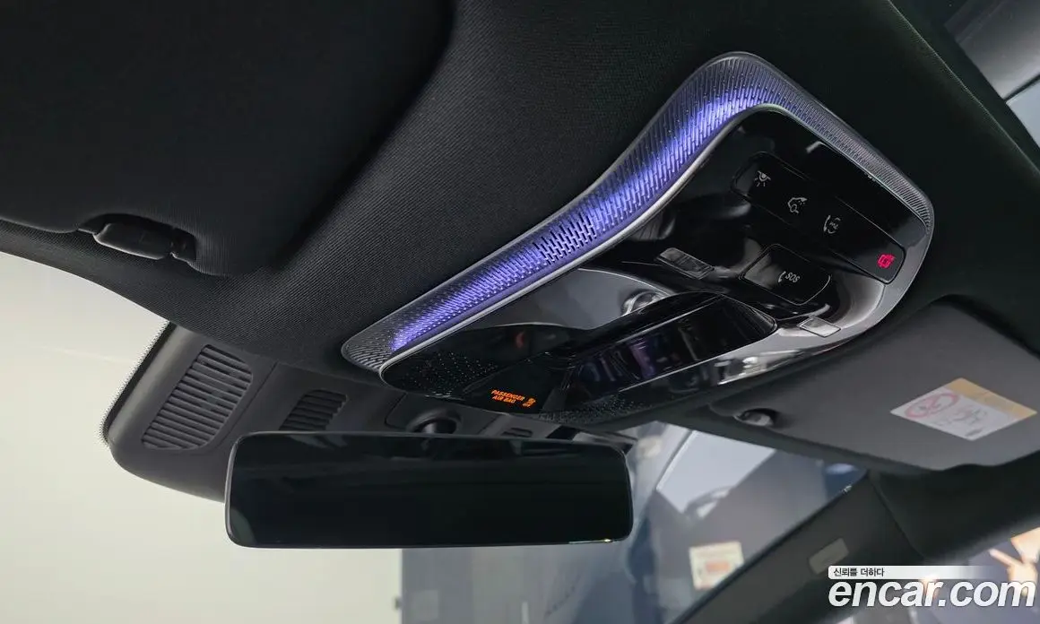 Mercedes-Benz EQS 2022 0.3 автомат (гидро), фото 30