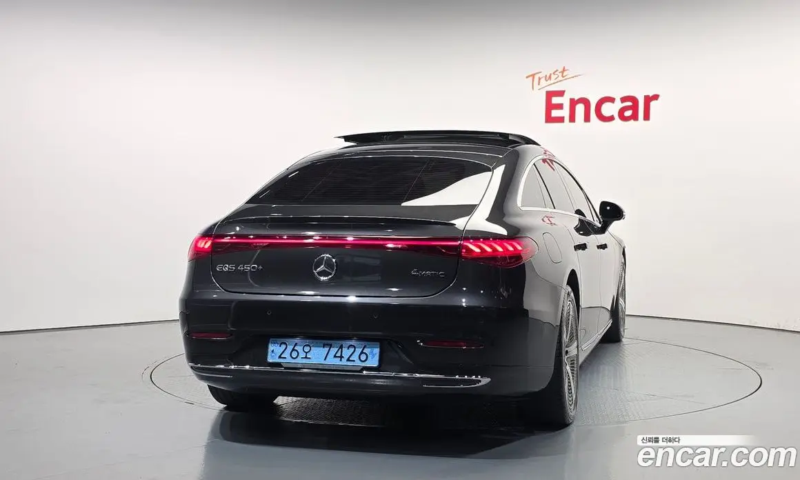 Mercedes-Benz EQS 2022 0.3 автомат (гидро), фото 4