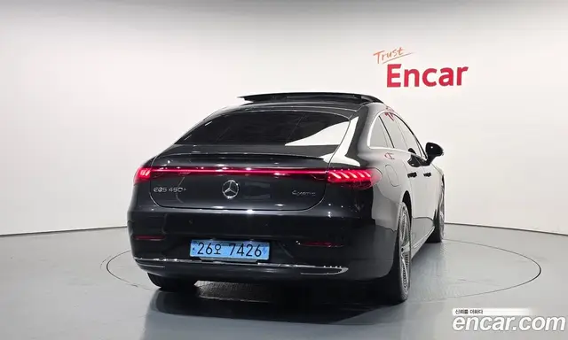 Mercedes-Benz EQS 2022 0.3 автомат (гидро), миниатюра 4