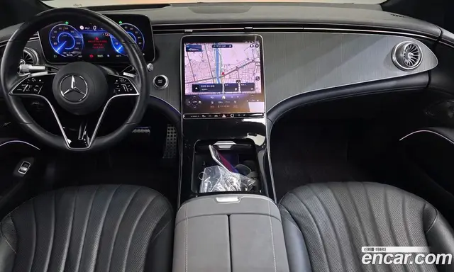Mercedes-Benz EQS 2022 0.3 автомат (гидро), миниатюра 10