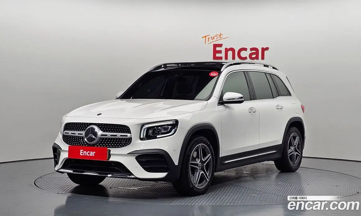 Mercedes-Benz GLB-Class 2021 2.0 автомат (гидро), фото 1 Mercedes-Benz GLB-Class 2021 2.0 автомат (гидро), фото 1