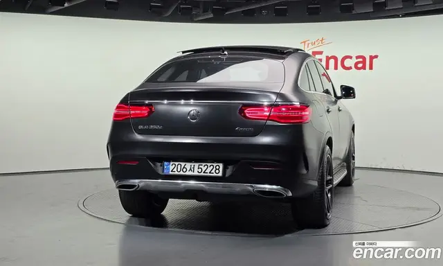Mercedes-Benz GLE-Class 2018 3.0 автомат (гидро), миниатюра 4 Mercedes-Benz GLE-Class 2018 3.0 автомат (гидро), миниатюра 4