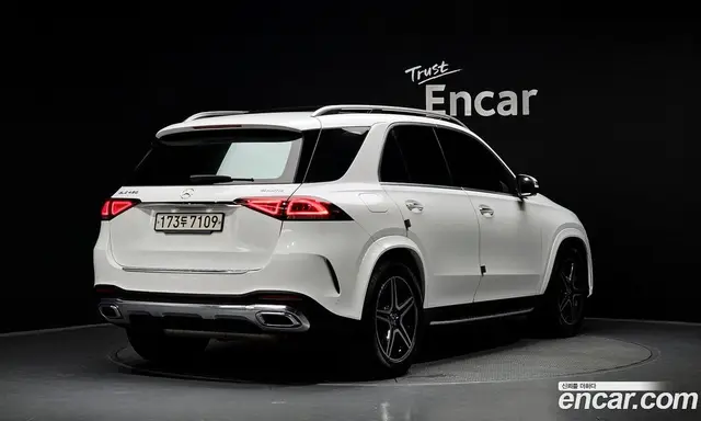 Mercedes-Benz GLE-Class, 2020, 71 653 км