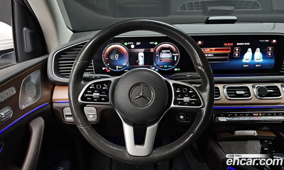 Mercedes-Benz GLE-Class 2020 3.0 автомат (гидро), фото 18
