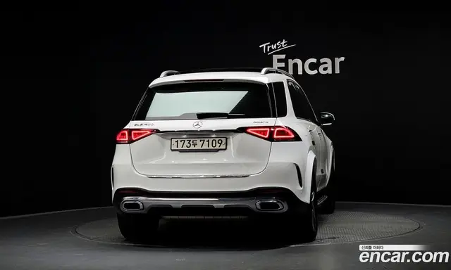 Mercedes-Benz GLE-Class 2020 3.0 автомат (гидро), миниатюра 3