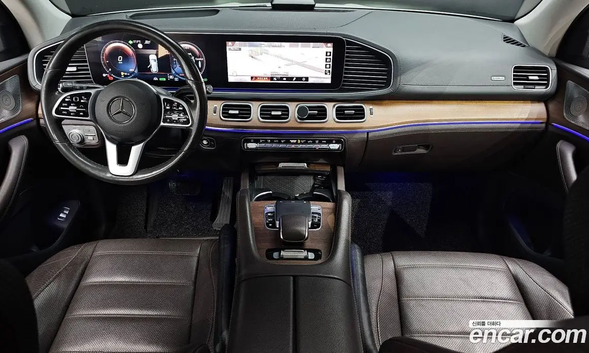 Mercedes-Benz GLE-Class 2020 3.0 автомат (гидро), фото 9