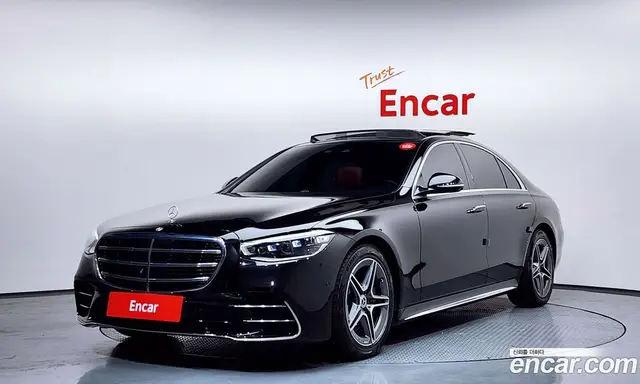 Mercedes-Benz S-Class, 2022, 86 373 км