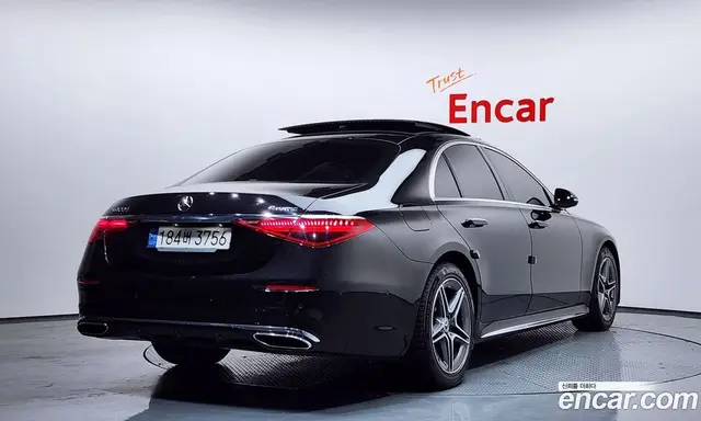 Mercedes-Benz S-Class 2022 2.9 автомат (гидро), миниатюра 2