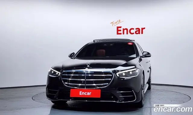 Mercedes-Benz S-Class 2022 2.9 автомат (гидро), миниатюра 3