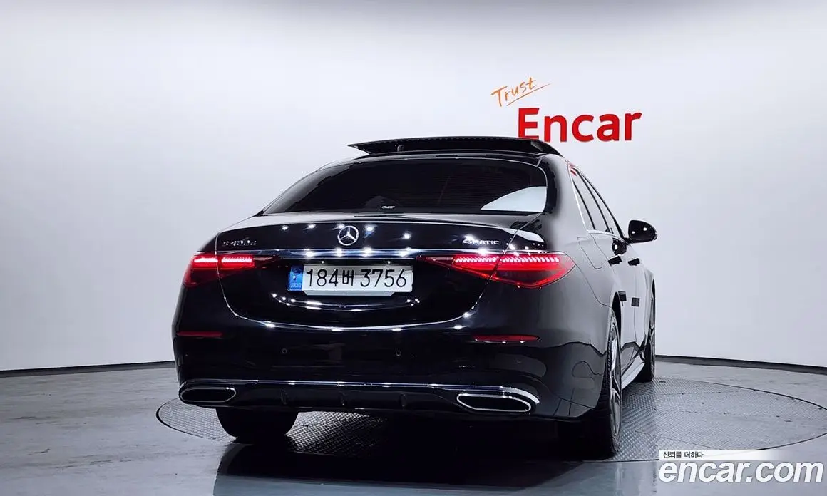 Mercedes-Benz S-Class 2022 2.9 автомат (гидро), фото 4