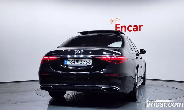 Mercedes-Benz S-Class 2022 2.9 автомат (гидро), миниатюра 4