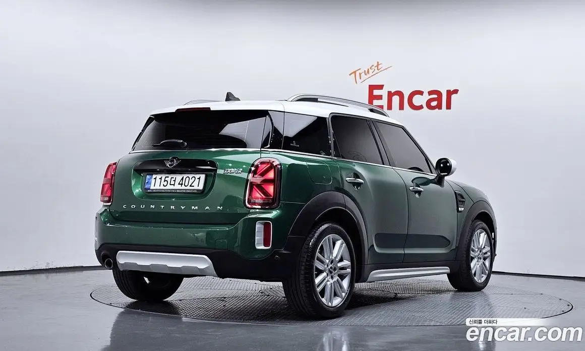 Mini Countryman 2021 1.5 автомат (гидро), фото 2 Mini Countryman 2021 1.5 автомат (гидро), фото 2