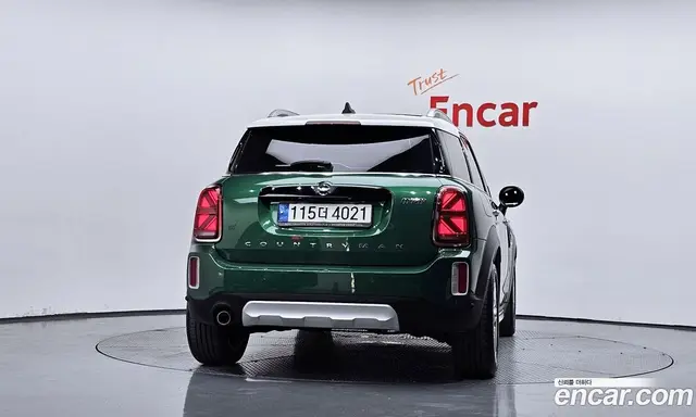 Mini Countryman 2021 1.5 автомат (гидро), миниатюра 4 Mini Countryman 2021 1.5 автомат (гидро), миниатюра 4