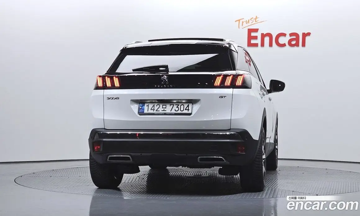 Peugeot 3008 2021 1.5 автомат (гидро), фото 4 Peugeot 3008 2021 1.5 автомат (гидро), фото 4