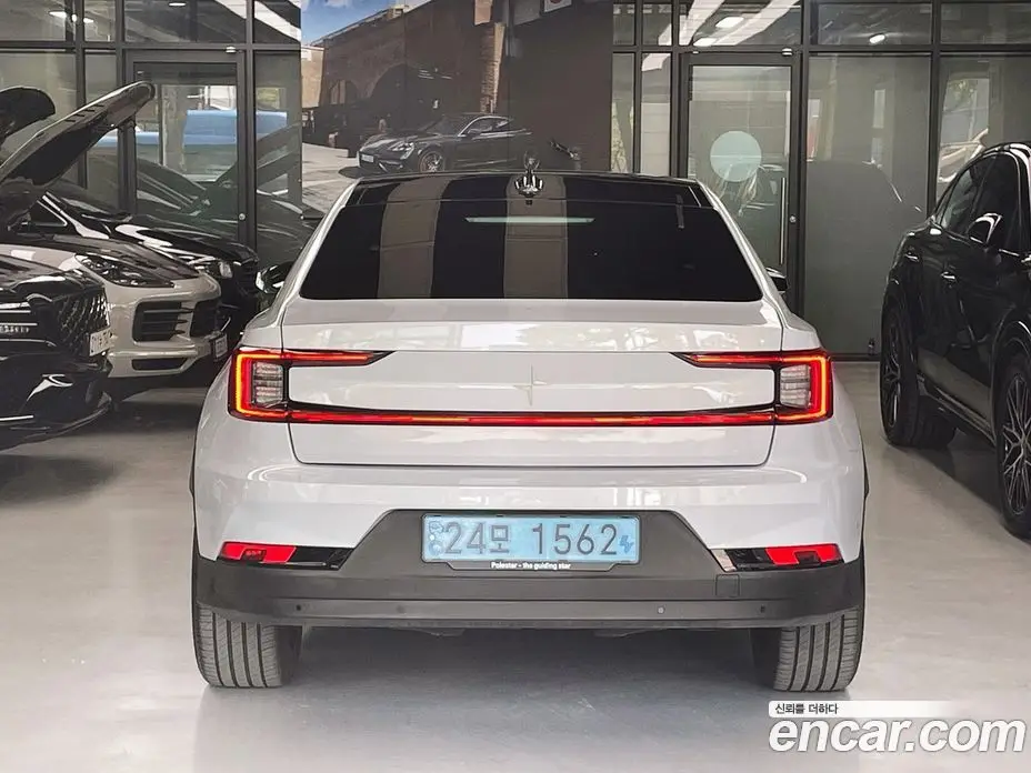 Polestar Polestar 2 2023 автомат (гидро), фото 4 Polestar Polestar 2 2023 автомат (гидро), фото 4