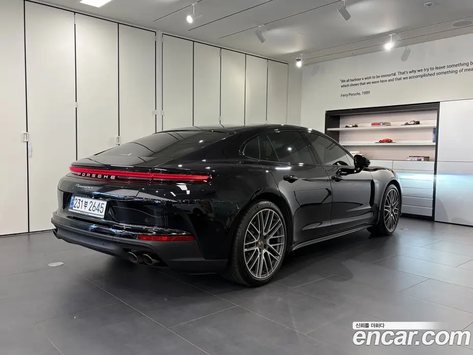 Porsche Panamera 2024 2.9 автомат (гидро), фото 2 Porsche Panamera 2024 2.9 автомат (гидро), фото 2