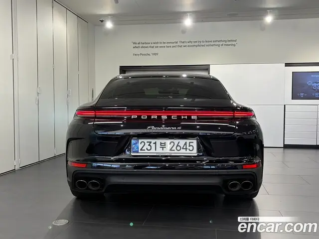 Porsche Panamera 2024 2.9 автомат (гидро), миниатюра 4 Porsche Panamera 2024 2.9 автомат (гидро), миниатюра 4