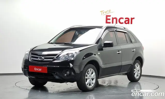 Renault (Samsung) QM5, 2009, 208 459 км