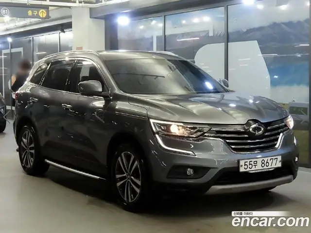 Renault (Samsung) QM6, 2018, 66 048 км
