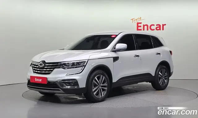 Renault (Samsung) QM6, 2020, 40 201 км