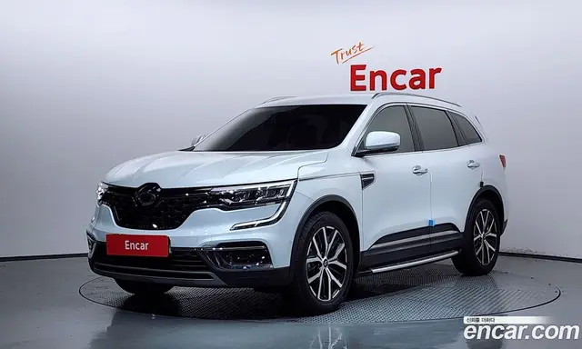 Renault (Samsung) QM6, 2021, 81 155 км