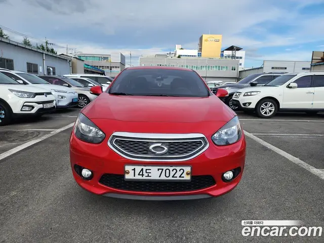 Renault (Samsung) SM3, 2014, 165 000 км